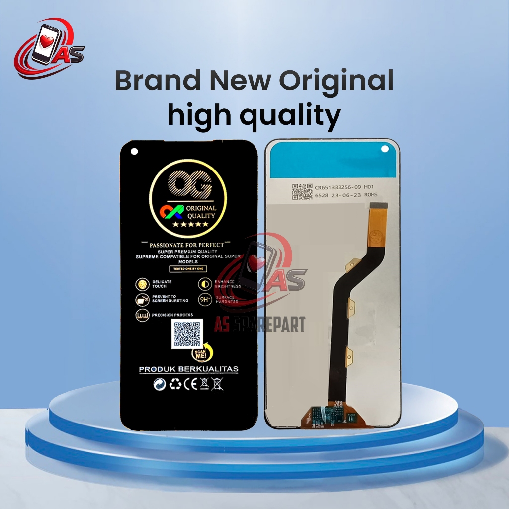 LCD TOUCHSCREEN INFINIX S5 / INFINIX S5 LITE / X652 /X652B