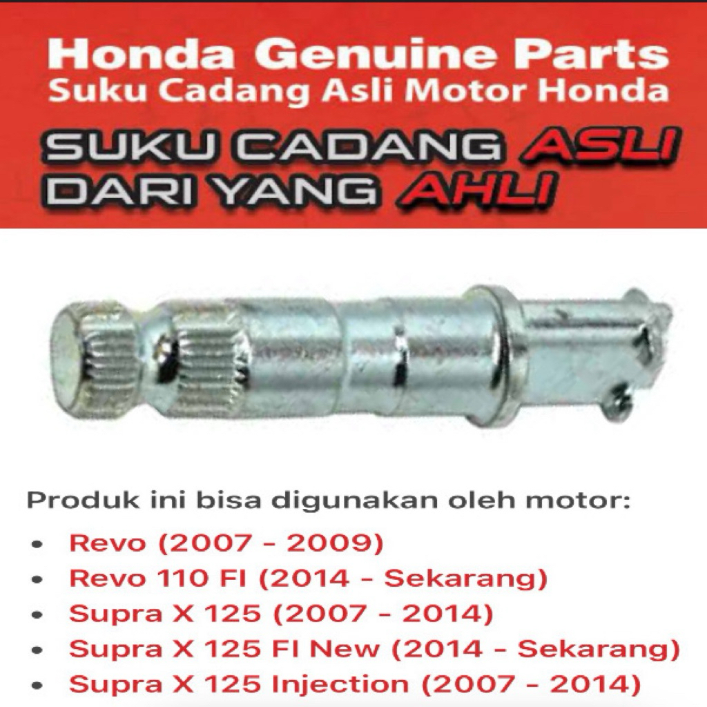 43141KTM850 As Paha Rem Belakang Honda Supra X 125