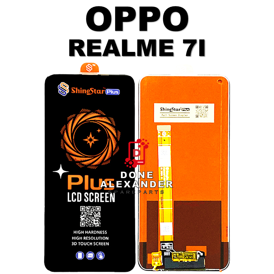 LCD TOUCHSCREEN REALME 7I ORIGINAL 100% FULLSET