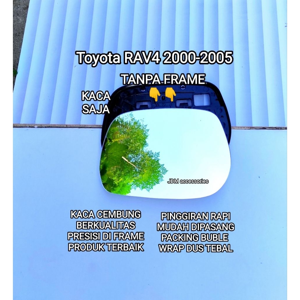 Kaca Spion Toyota RAV4 2000-2005 Perbuah