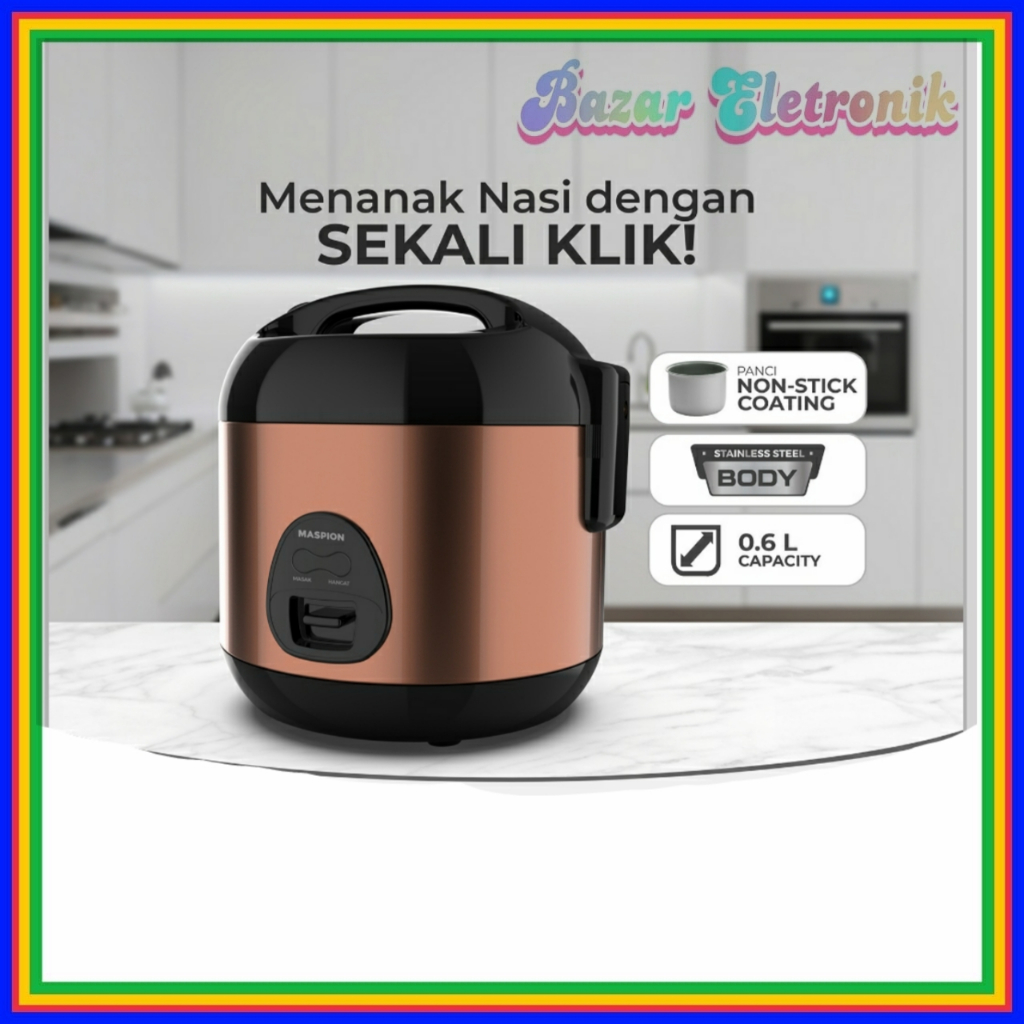 MASPION MAGIC COM MRJ 0623 GRBF / MAGIC COM MASPION 0.6 LITER / MAGIC COM MASPION 0623 GRBF