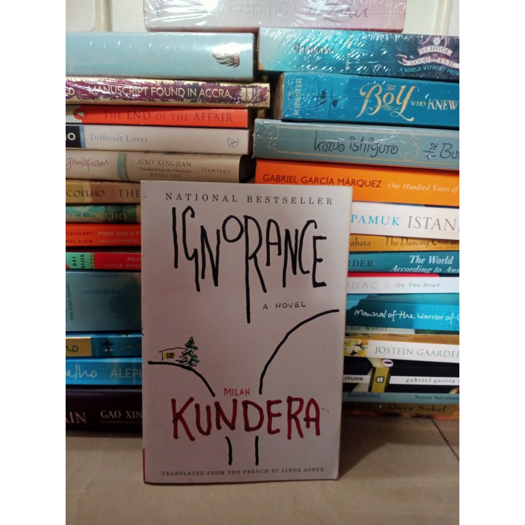 Ignorance - Milan Kundera