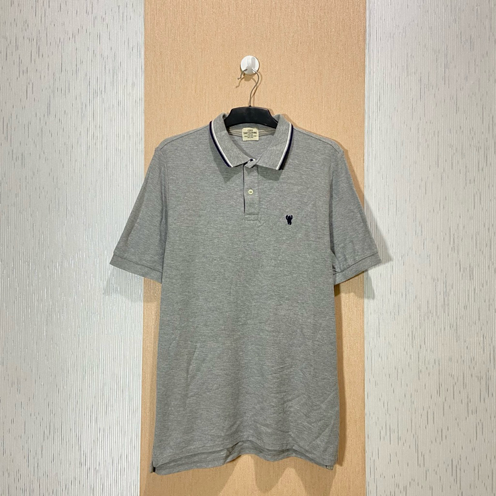 Polo Shirt Coen Co Japan / Kaos Polo Pria / Size Fit M