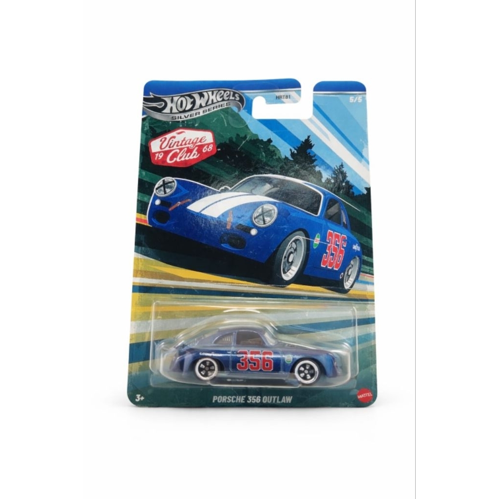 HOT WHEELS Porsche 356 Outlaw