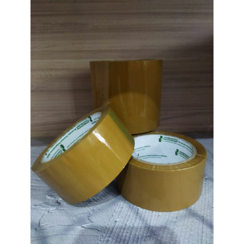 lakban goldtape brown