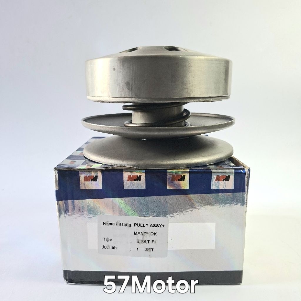 Kampas Ganda Assy + Pully Beat Fi MPM