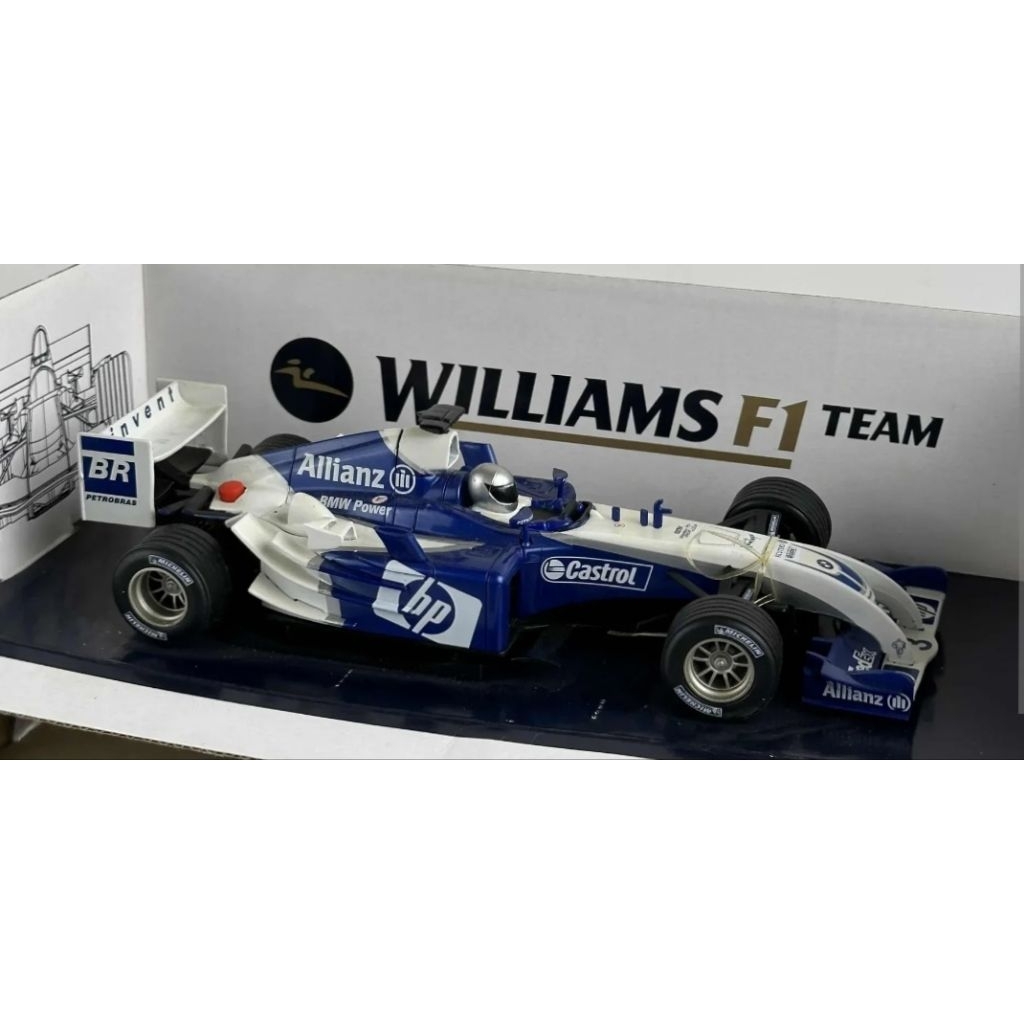 newray bmw f1 fw26 williams f1 team 1 24 1:24 1/24