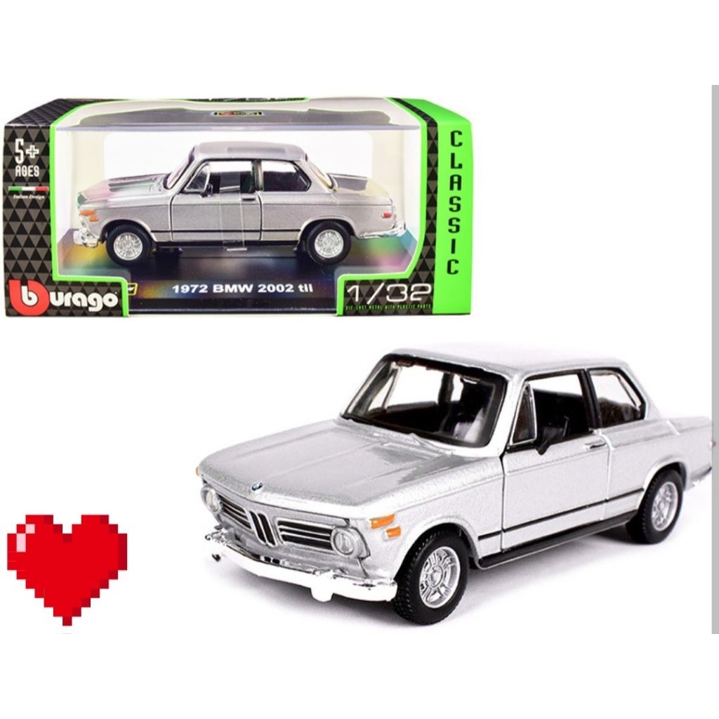 bburago bmw 2002 tii 1 32 1:32 1/32