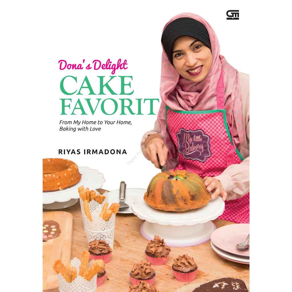 buku Cake Favorit - Riyas Irmadona