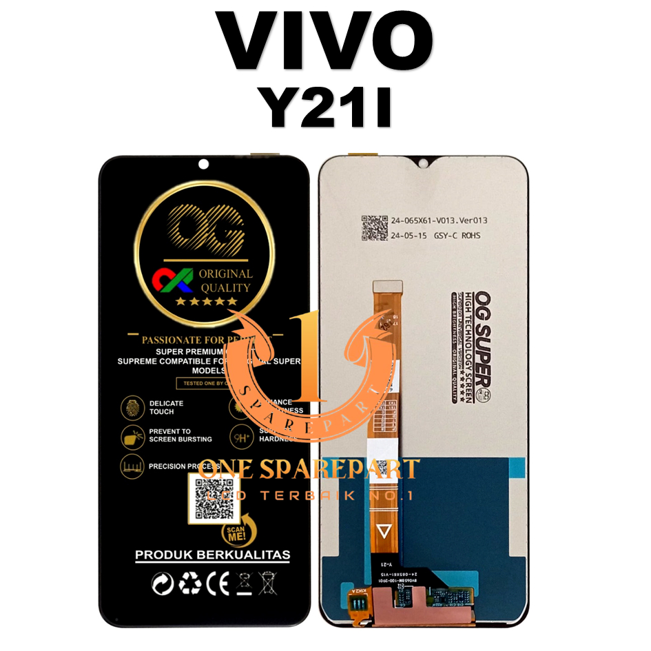 LCD TOUCHSCREEN VIVO Y21I ORIGINAL