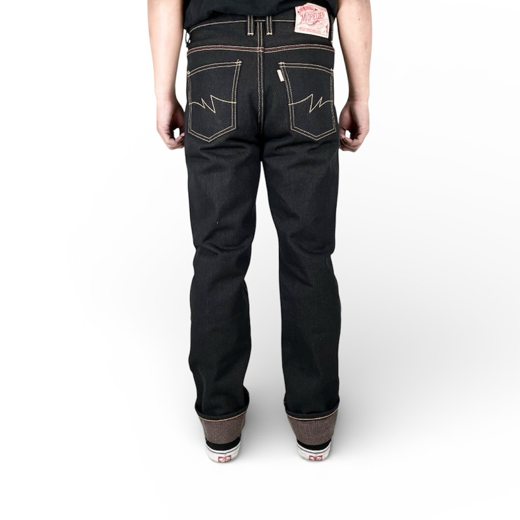 Midfielderdenim - jeans denim 17oz weft x rainbow sanforized