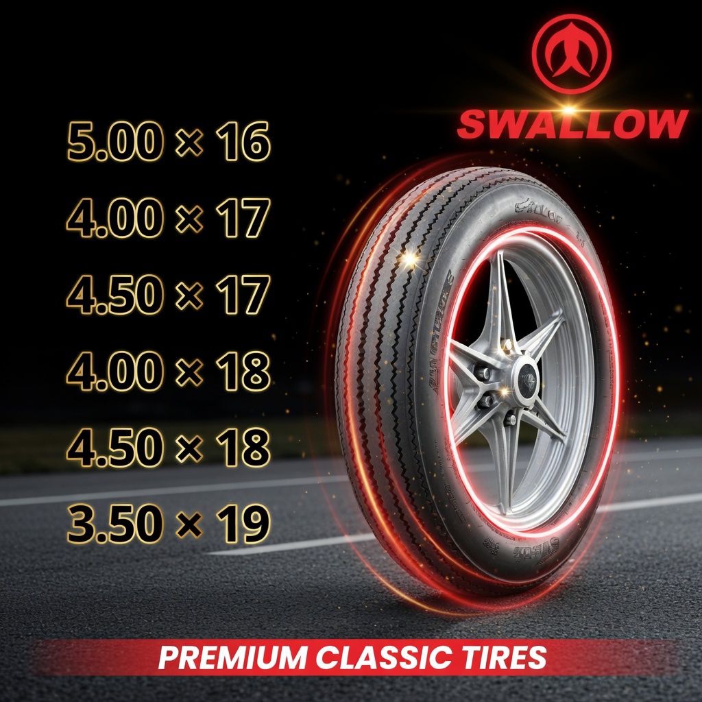 Ban Swallow Classic Ring 16, 17, 18 & 19