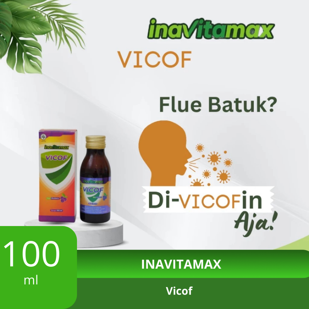 Inavitamax Vicof - 100 ml