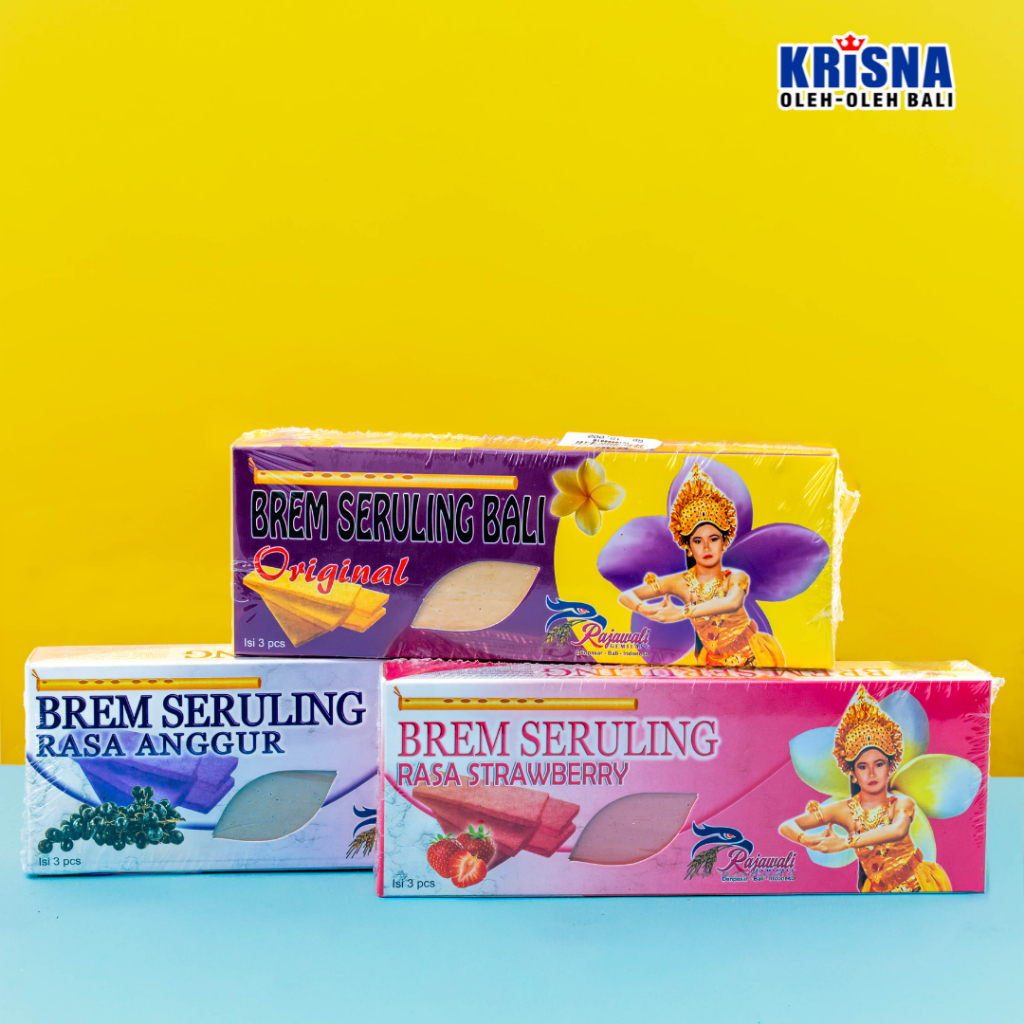 Brem Seruling Bali | Oleh Oleh Bali