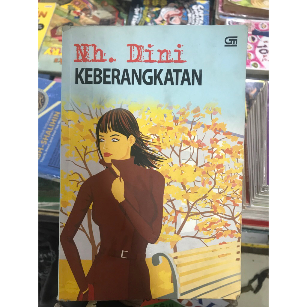 keberangkatan by Nh. Dini