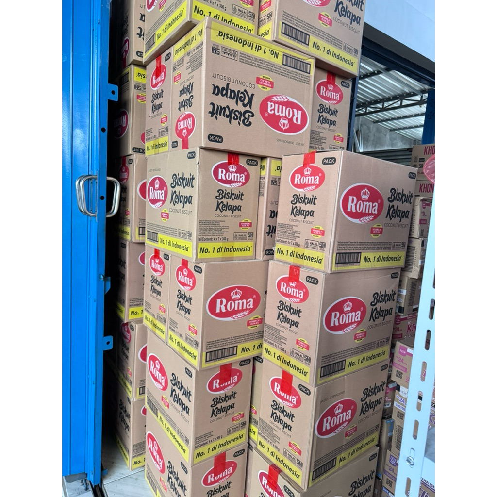Roma Kelapa 1 dus isi 28 pcs