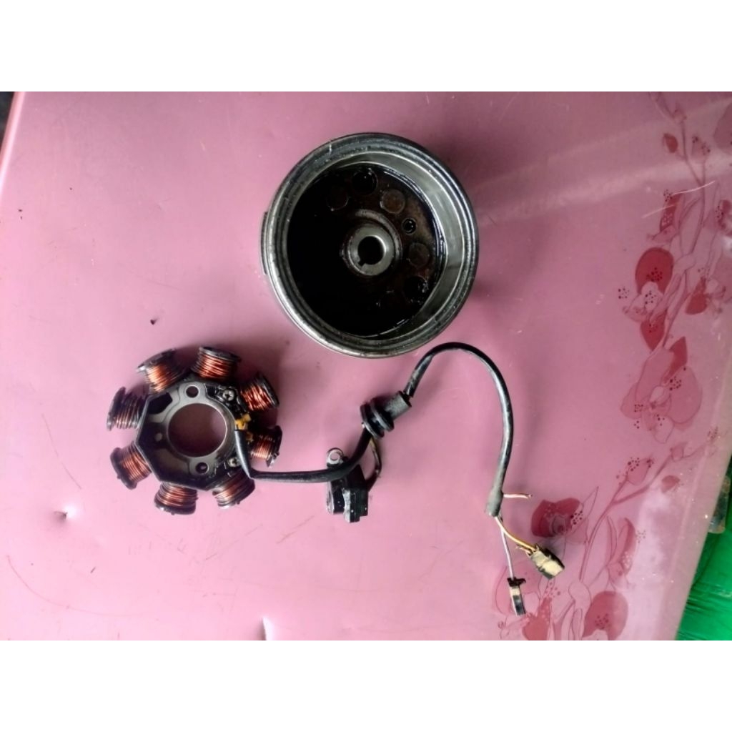 spul magnet Shogun 125 sp Shogun 125r