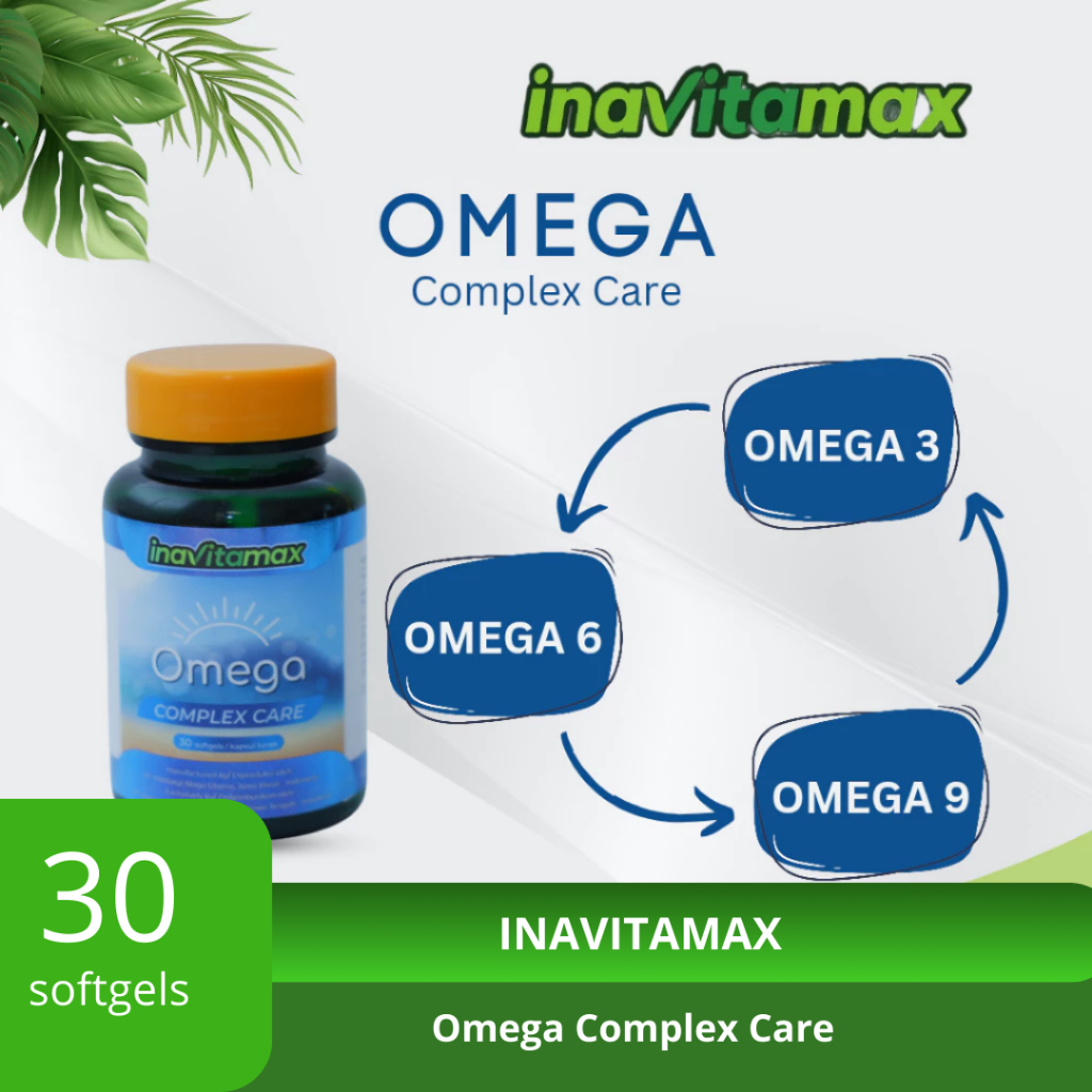 Inavitamax Omega Complex Care - 30 Softgels