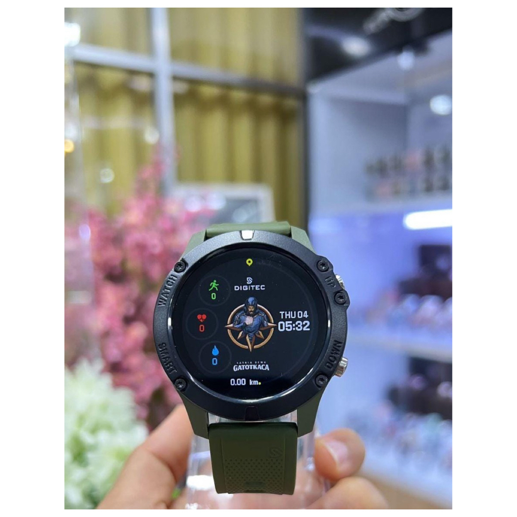 DIGITEC SMARTWATCH GATOT KACA