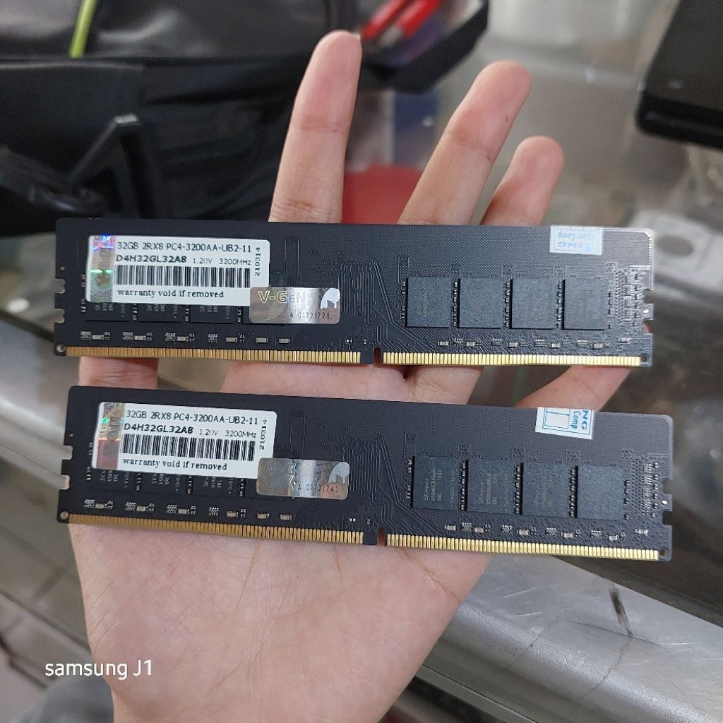 Ram Longdim 32gb ddr4 pc3200 Vgen