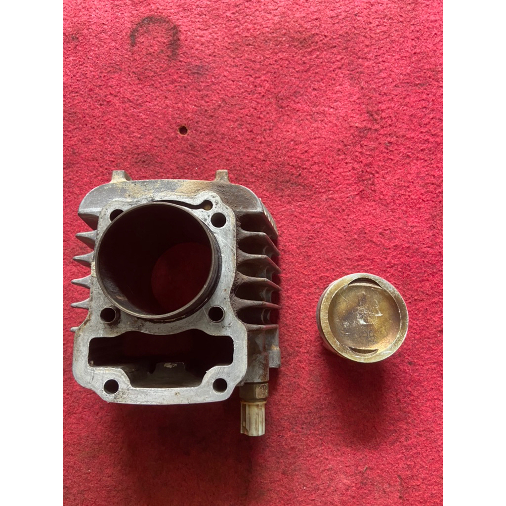 blok piston (bahan naik ov) revo fit injeksi revo fit fi original
