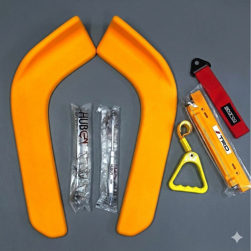 Winglet Pelindung Bumper Mobil Universal | Winglet Mobil | Winglet Truck | Winglet Pick Up | Winglet