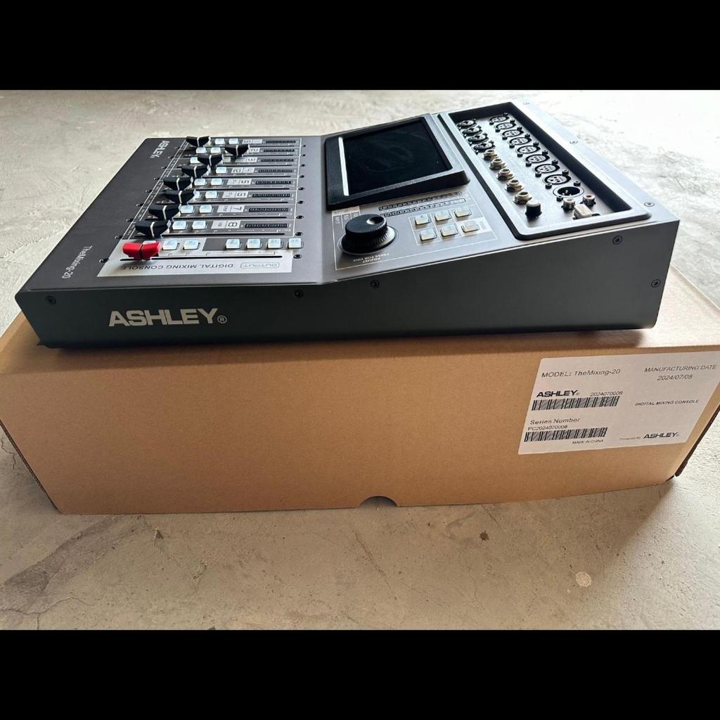mixer digital ashley the mixing 20 original 20 channel ASHLEY THEMIXING 20 | MELODY CLASSIC
