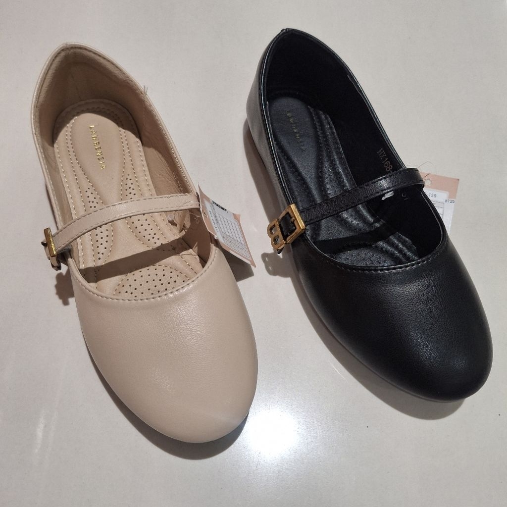 SEPATU FLAT LAWRENSIA
