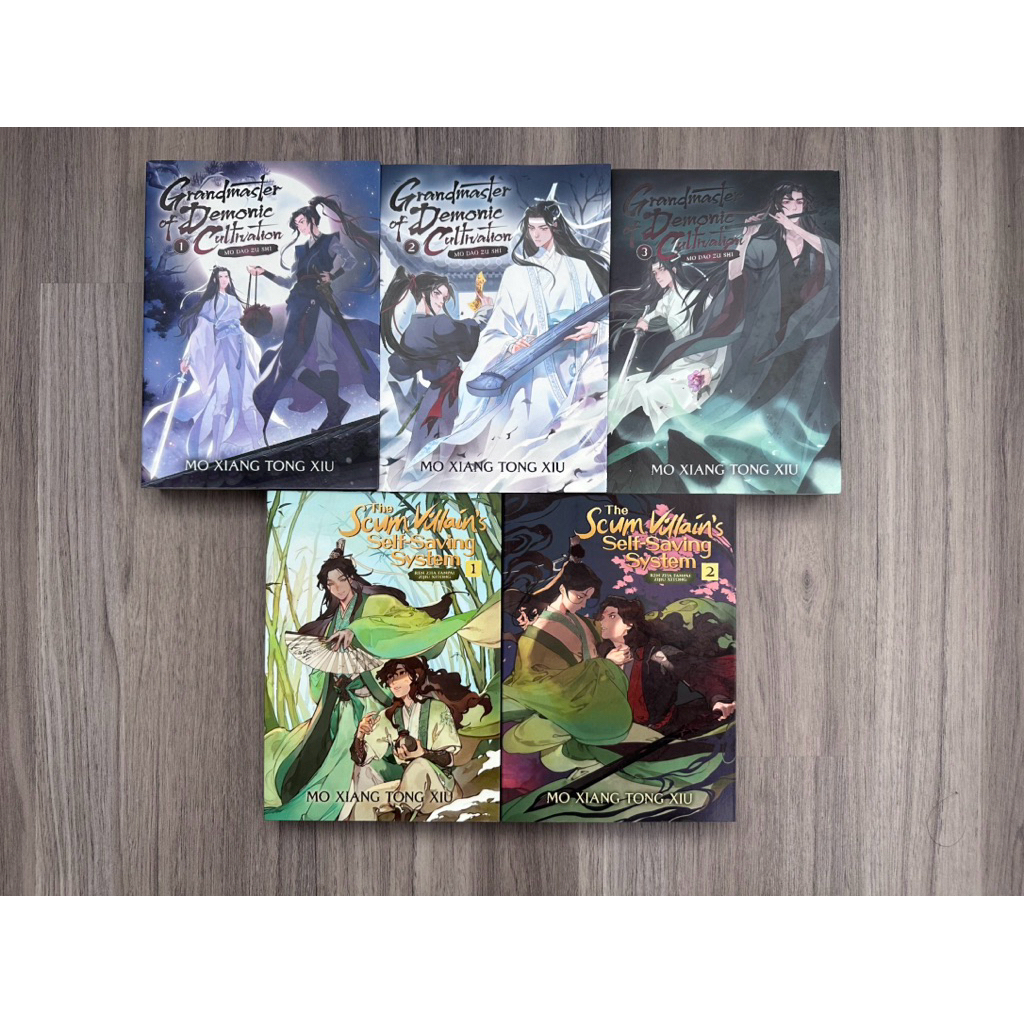 [UNSEALED] The Grandmaster of Demonic Cultivation MDZS  / Scum Villain Self-Saving System SVSSS