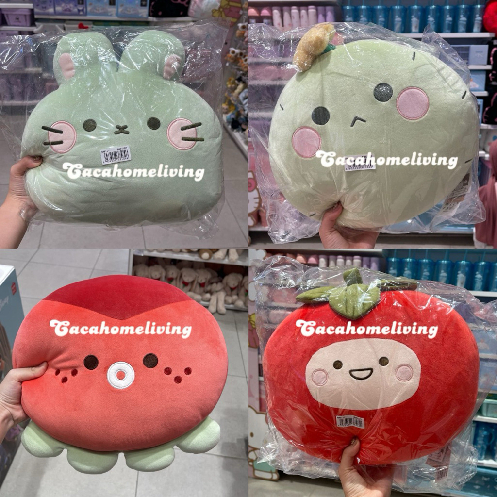 Miniso x LADS - Boneka Lucu / Throw Pillow / Bantal Boneka Love And Deepspace Twinkle Fair Collectio