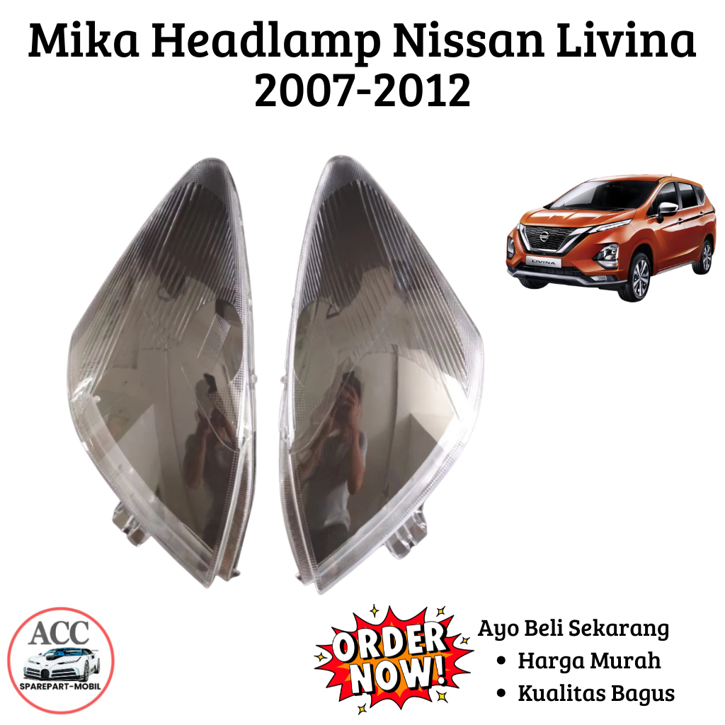 Mika Headlamp Nissan Livina 2007-2012