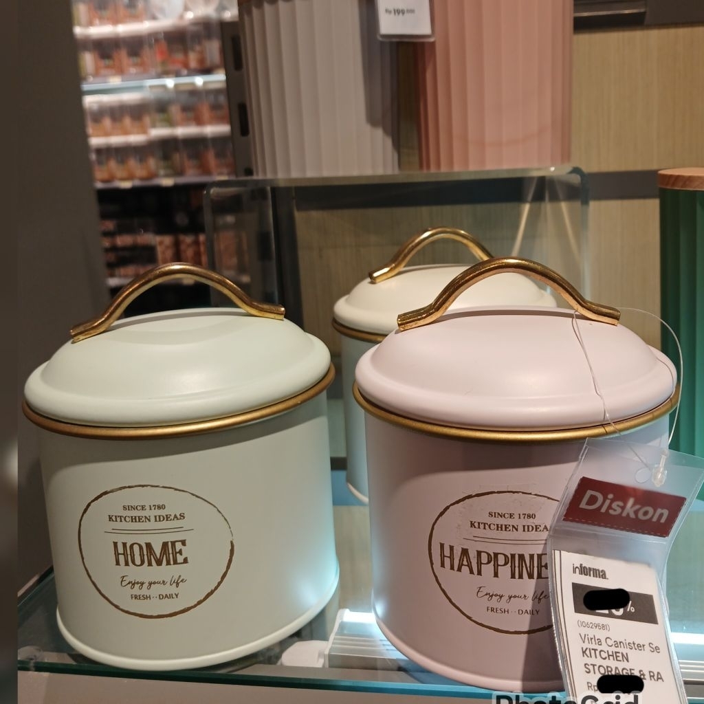 VIRLA Set Canister Informa