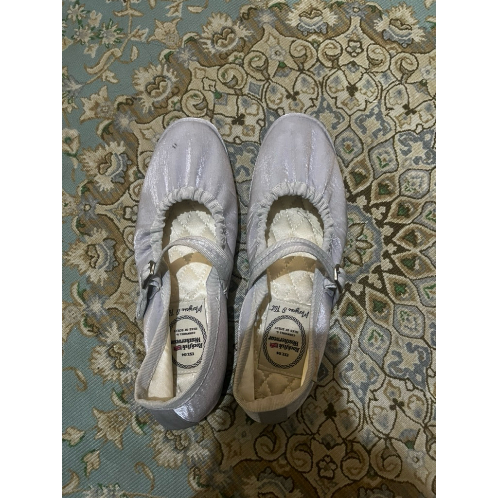 Rockfish Weatherwear Wisley Quilted Scrunch Flats