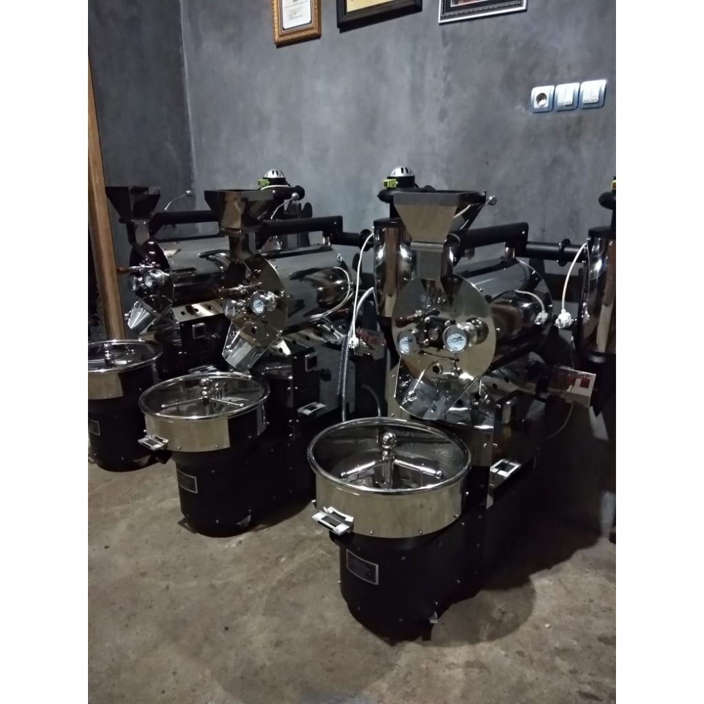 SANGKO Coffee Roaster. Mesin Roasting Kopi OtomatisMesin Sangrai Kopi Stainless