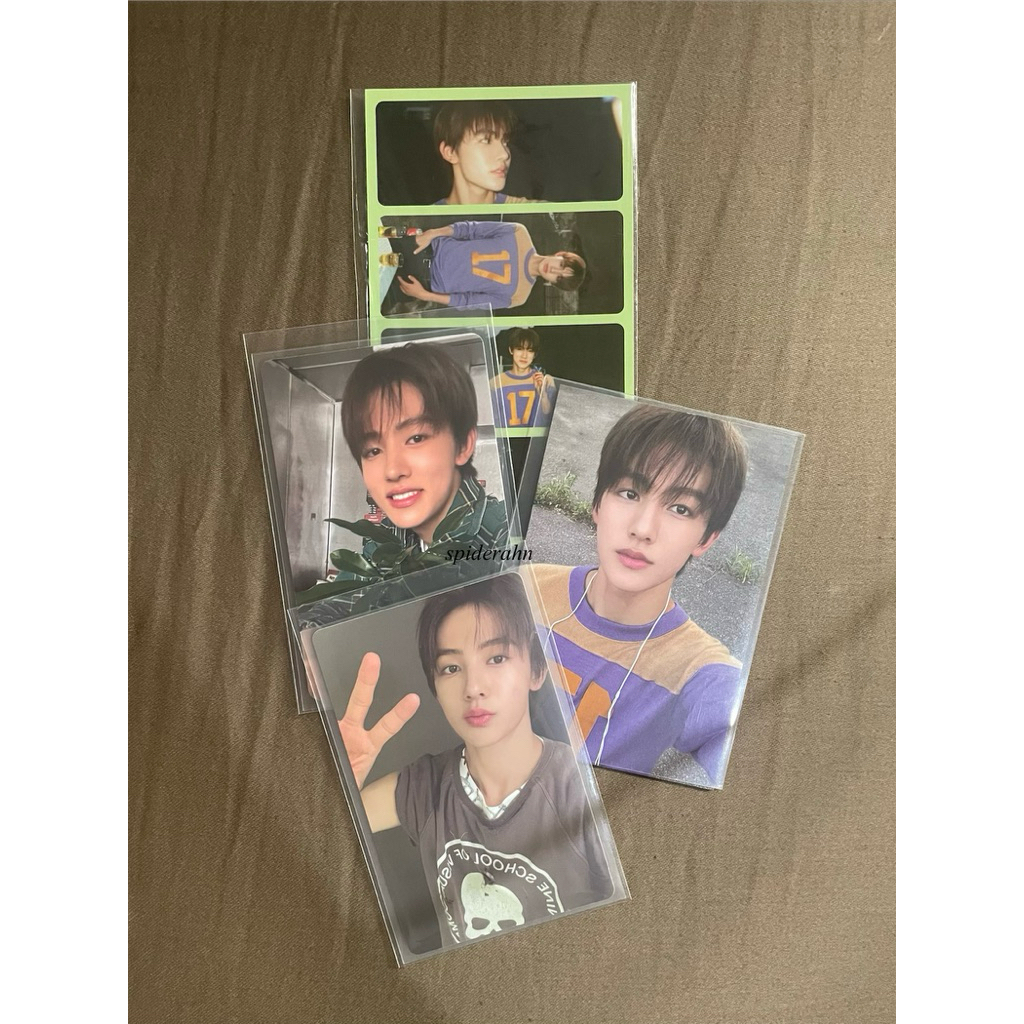 Official Photocard CORTIS Seonghyeon