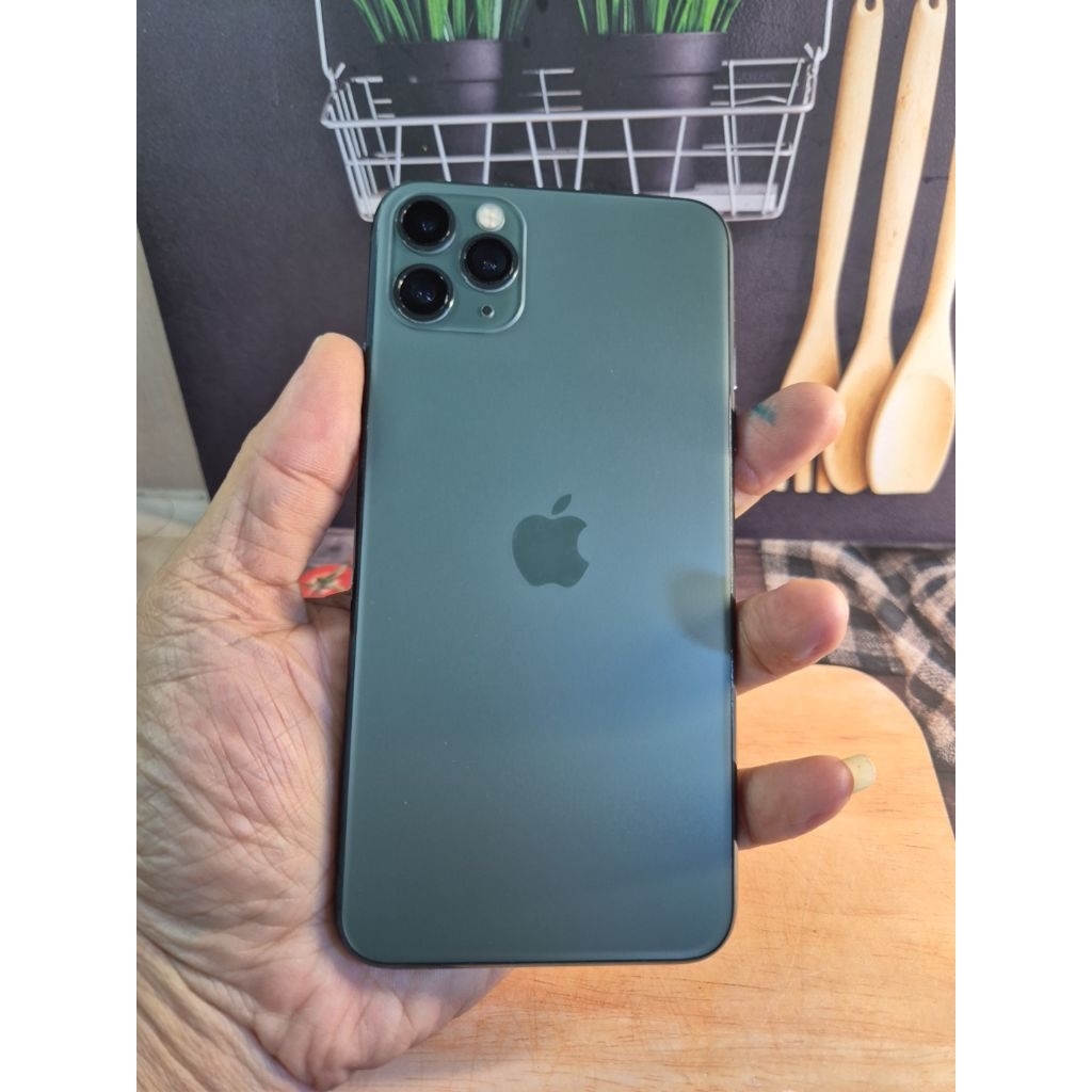 Iphone 11 Pro Max 512Gb Resmi ada Minus Batangan Cek Deskripsi