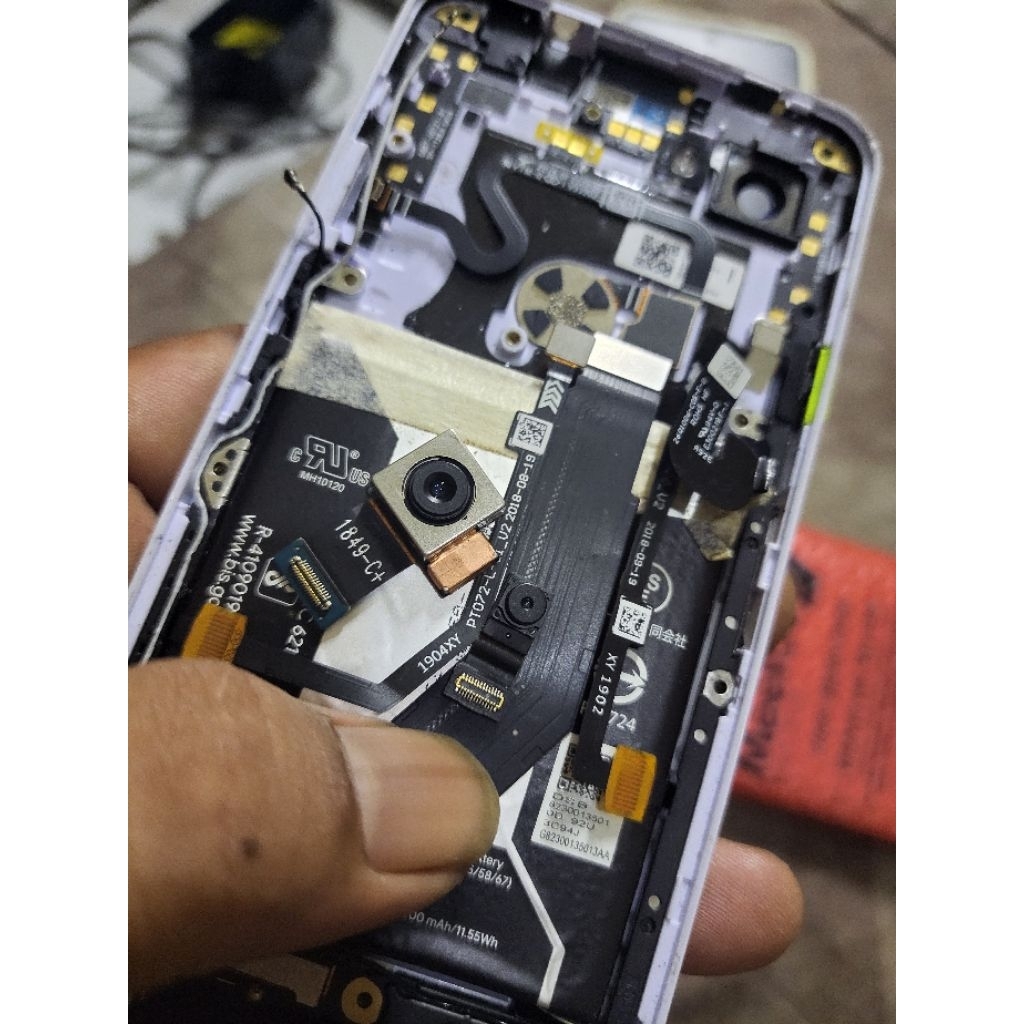 kamera fullset gogle pixel 3a depan/belakang