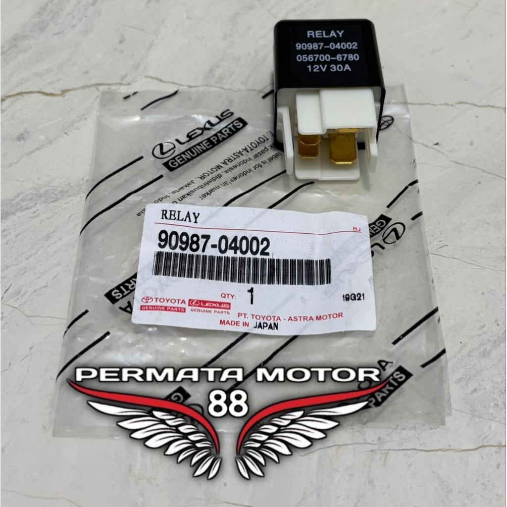 relay ac mobil flasher ac mobil 12V kaki 5 flasher ac mobil 12volt kaki 5 soluna corolla starlet 12V