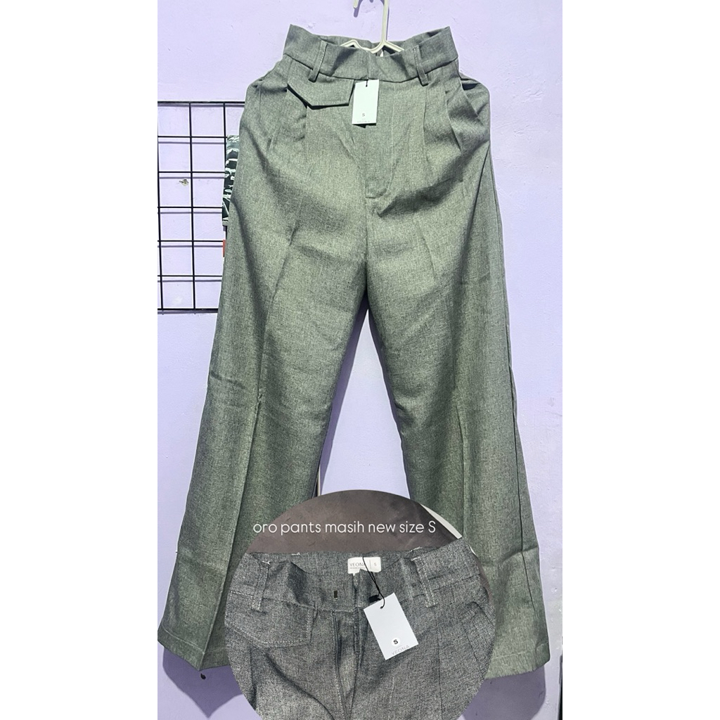 ORO Pants NEW by yeona