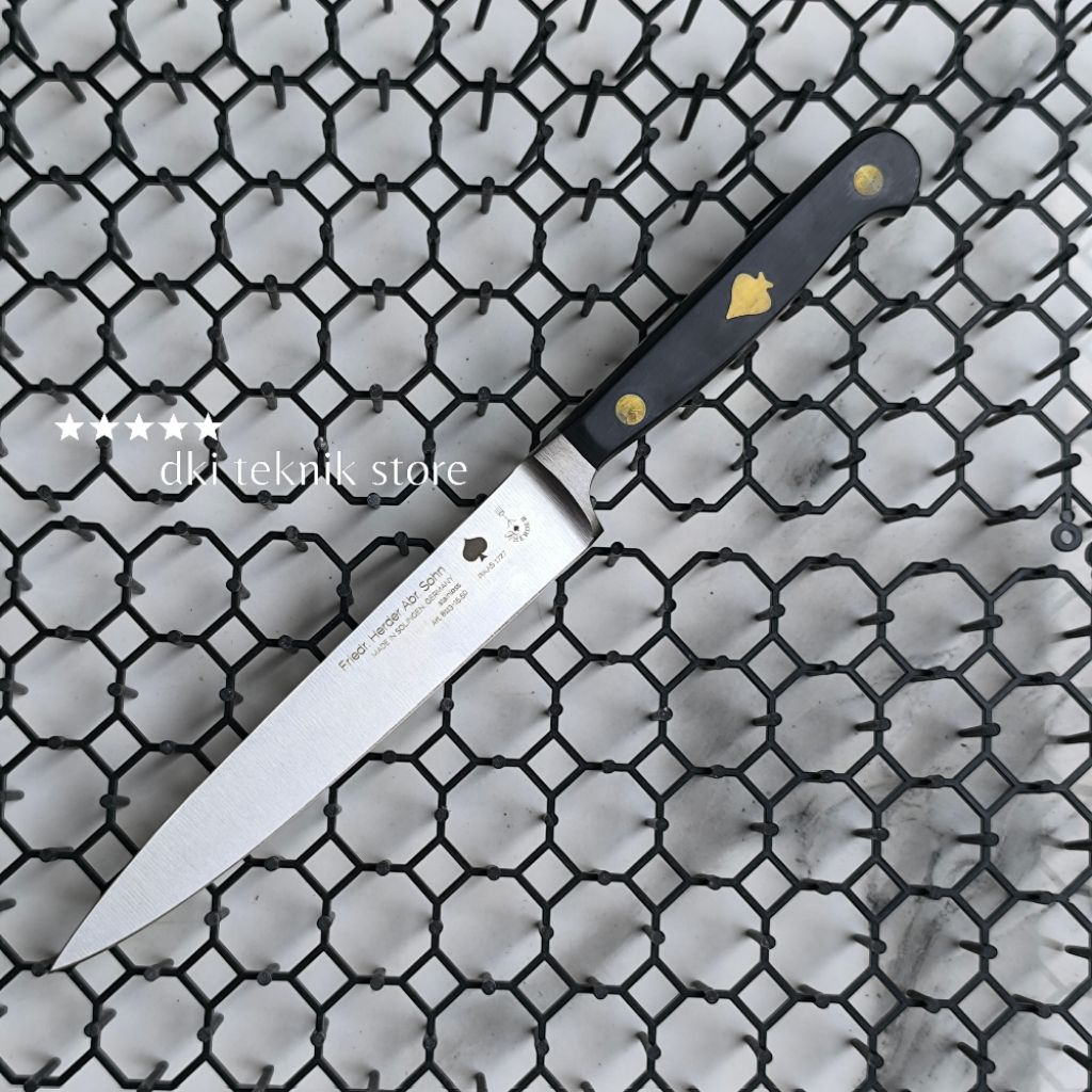 Pisau Cap Garpu Original 4 6 7 8 10 Inch Premium Series 8113 Solingen Germany Pisau Herder Abr Shone