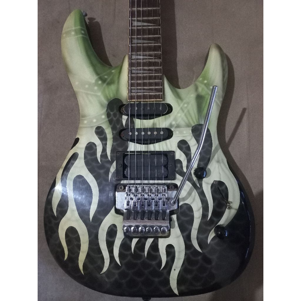 gitar merk samick artis series KR660 asli original buatan korea