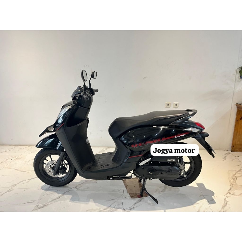 genio cbs 2024 motor second berkualitas