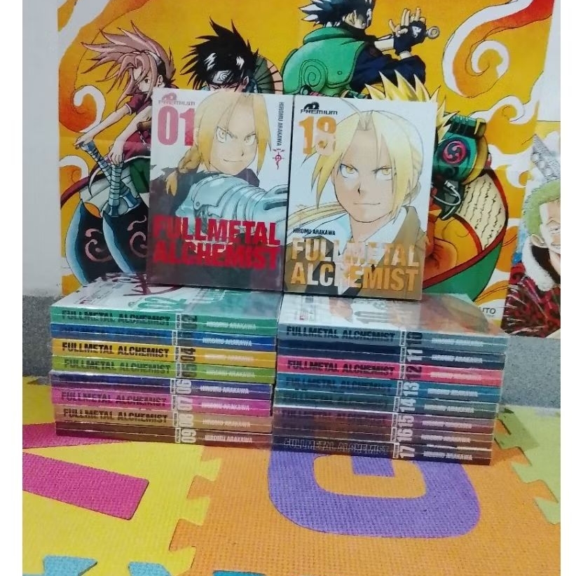 komik full set tamat fullmetal alchemist premium