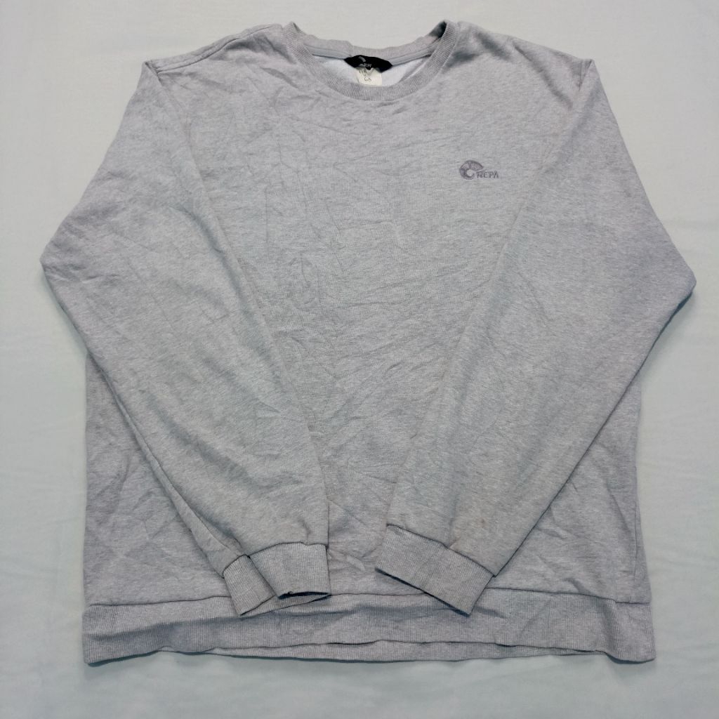 CREWNECK NEPA OUTDOOR GREY ON GREY