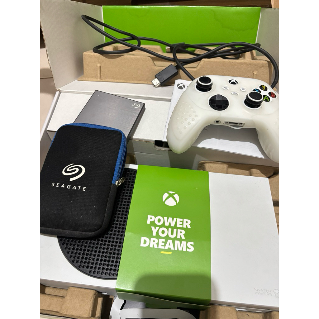 XBOX SERIES S 512GB WHITE NO MINUS