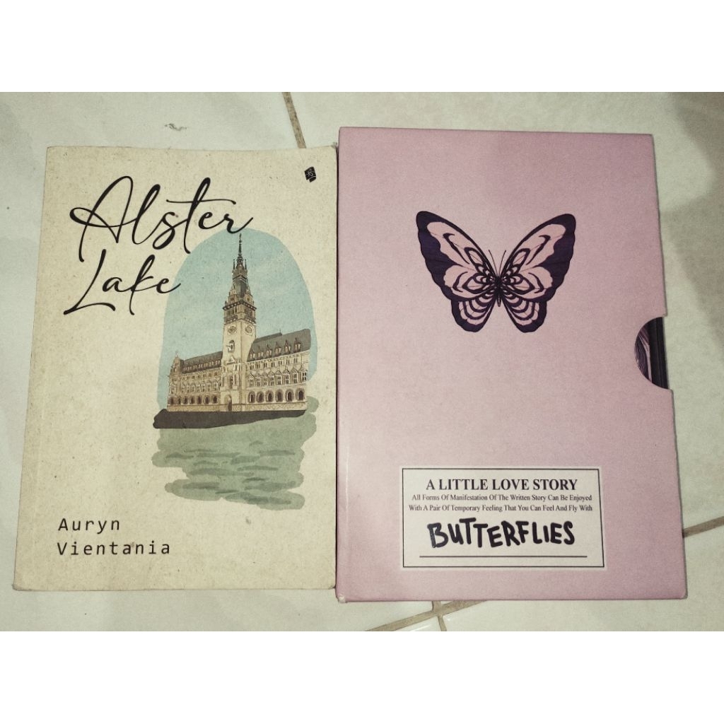 PRELOVED NOVEL BUTTERFLIES