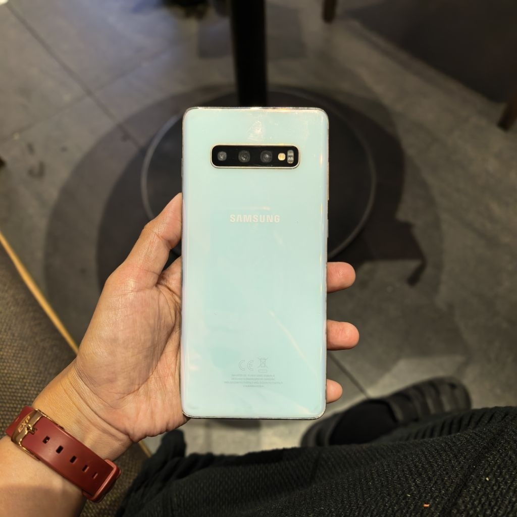 SAMSUNG S10+ PLUS Ram 8/128 GB HP Second Murah