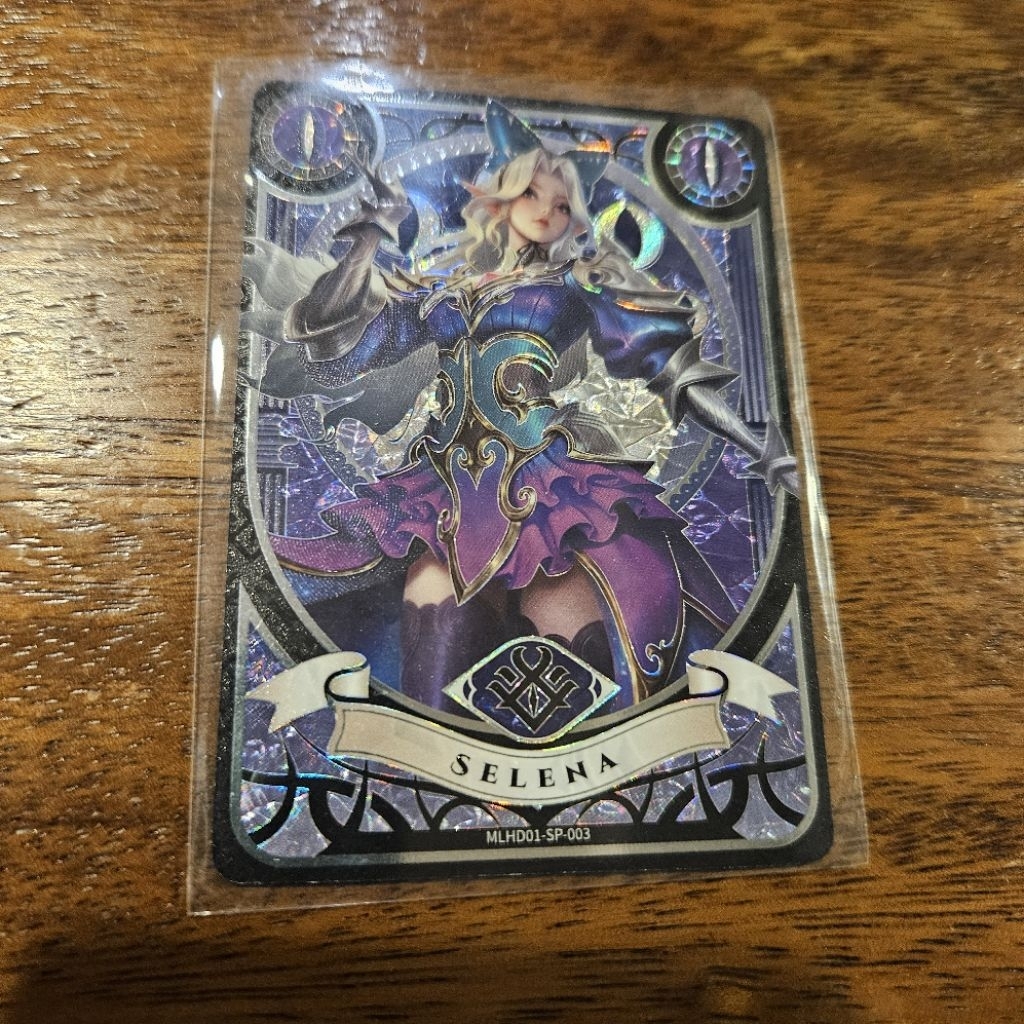 Kayou Mobile Legends chase card - Selena SP-003 card