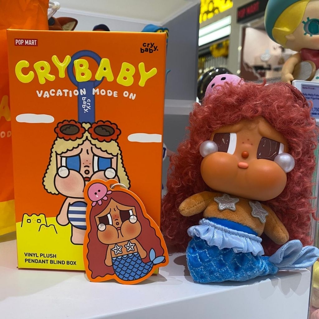 Crybaby Vacation Mode On - SECRET MERBABY TEARS