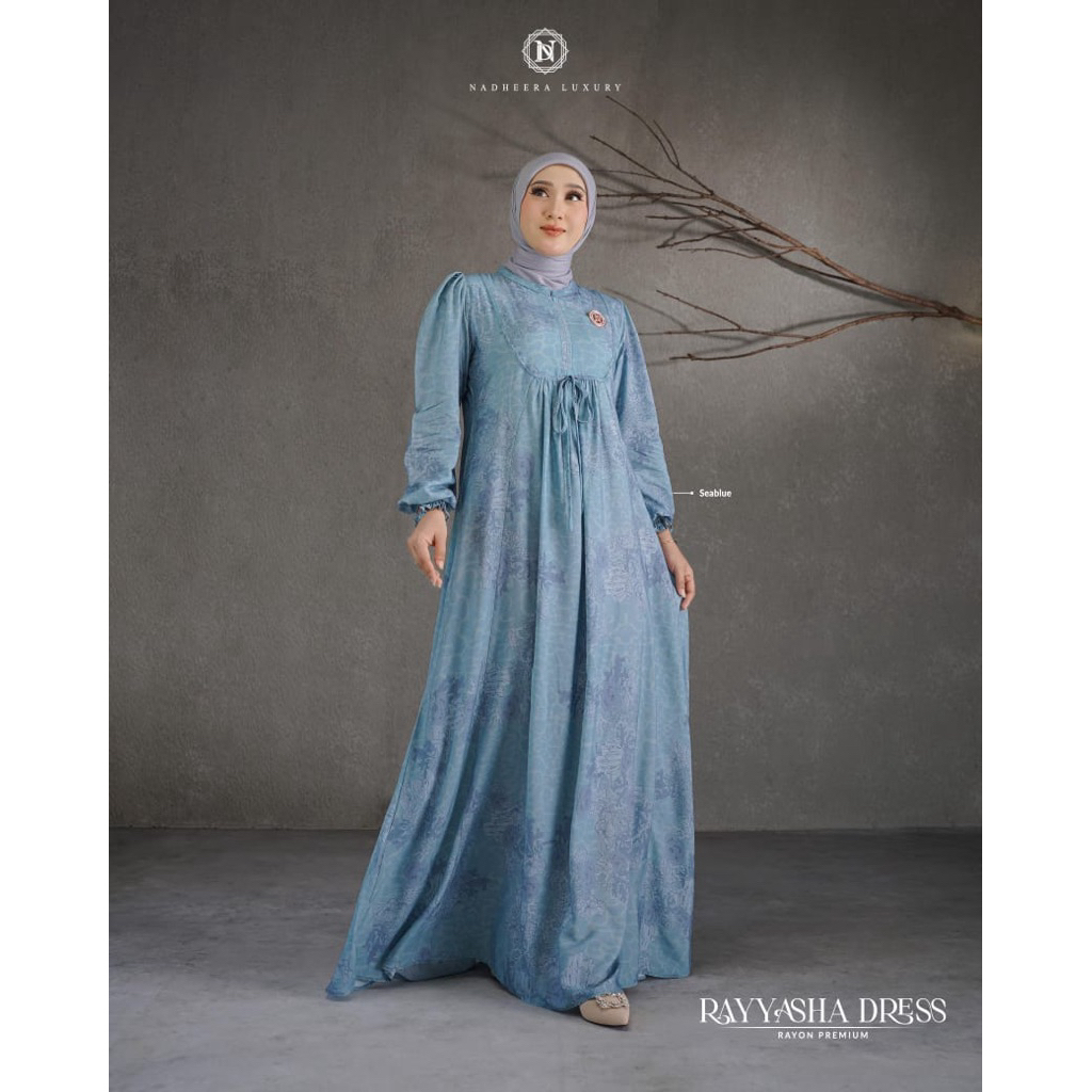 rayyasha dress by Nadheera LUXURY // gamis promo